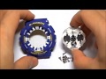 How To Assembly CASIO G-SHOCK GA-120