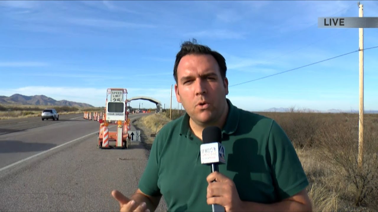 Pursuit of carjacking suspect ends in crash at Border Patrol checkpoint ...