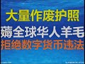 财经冷眼：收官！大量注销护照，薅全球华人羊毛，拒绝数字货币违法！（20200730第298期）