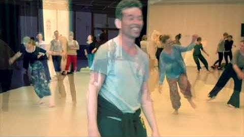 Frey Faust teaches the Axis Syllabus 2019 at Nida Colony