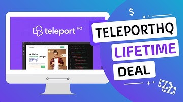 TeleportHQ Lifetime Deal with 10% DISCOUNT! Low-code Front End Design and Development Tools