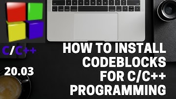 How to Install Codeblocks  IDE on Windows xp/Vista/7/8.x/10 for C/C++ Programming | CodeVode