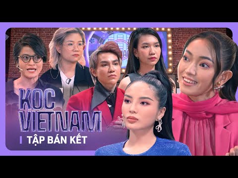 BÁN KẾT KOC VIETNAM 2022 | CHÂU BÙI - KỲ DUYÊN HẾT TÌNH CẢM CHỊ EM, THÍ SINH THÓT TIM ĐẾN CUỐI CÙNG!