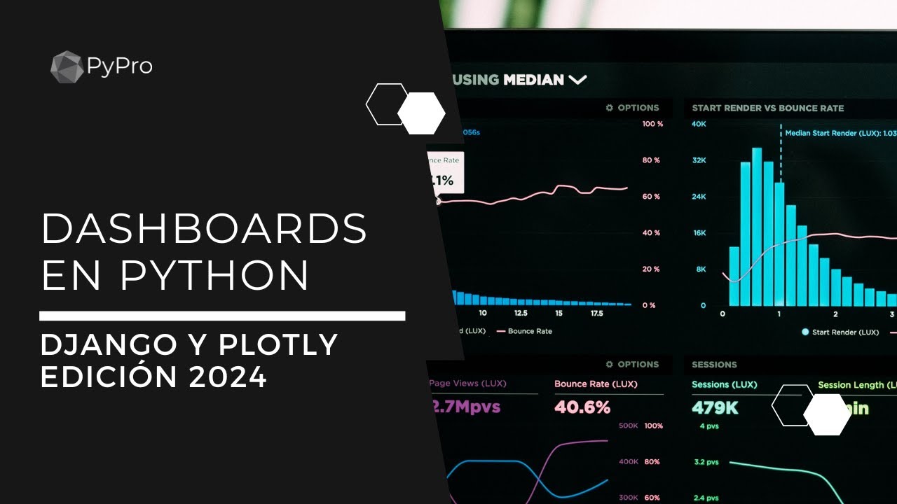 Dashboards con Python, Django y Plotly, la forma más sencilla de crear ...