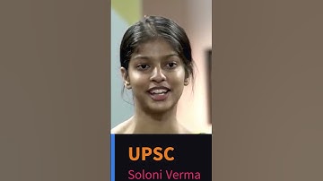 Saloni Verma - 70, IAS - UPSC 2020 - Mock Interview ll Thierd Answer ll Stay Continue