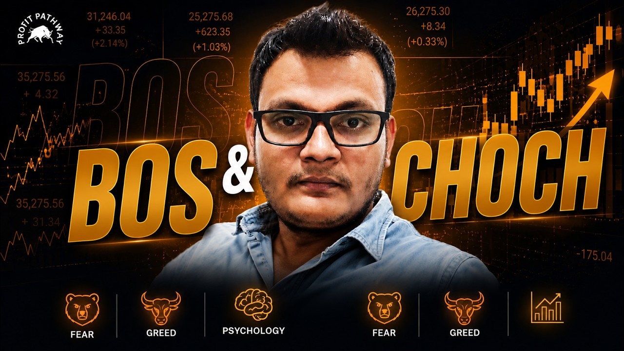 EP-01 | BOS and CHoCH | Structure Mapping | Profit Pathway - YouTube