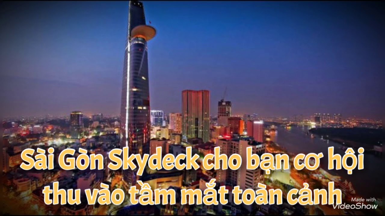 dia chi toa nha bitexco 2022 Địa điểm du lịch Sài Gòn mới;Bitexco Skydeck