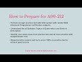 How to Prepare for A00 212 Exam on SAS Certified Advanced Programmer for SAS 9?
