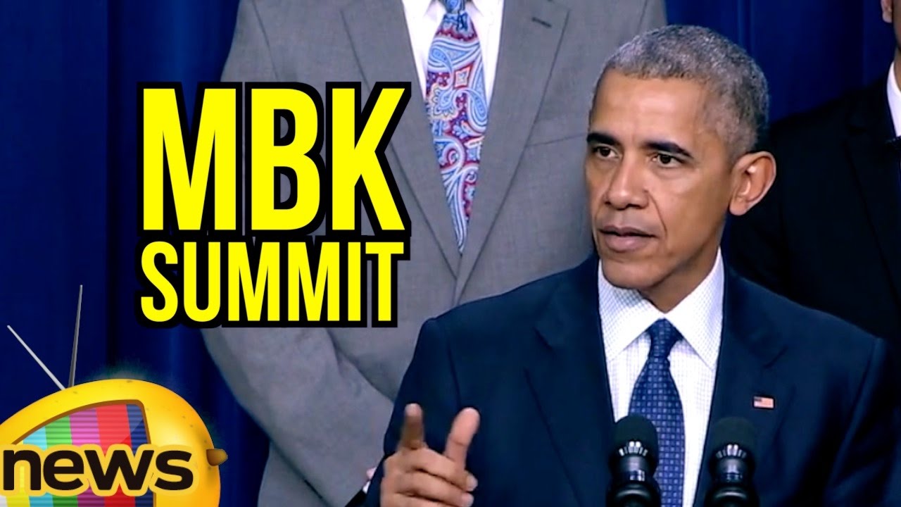 President Obama Speaks At The MBK Summit | My Brother's Keeper: A Day ...