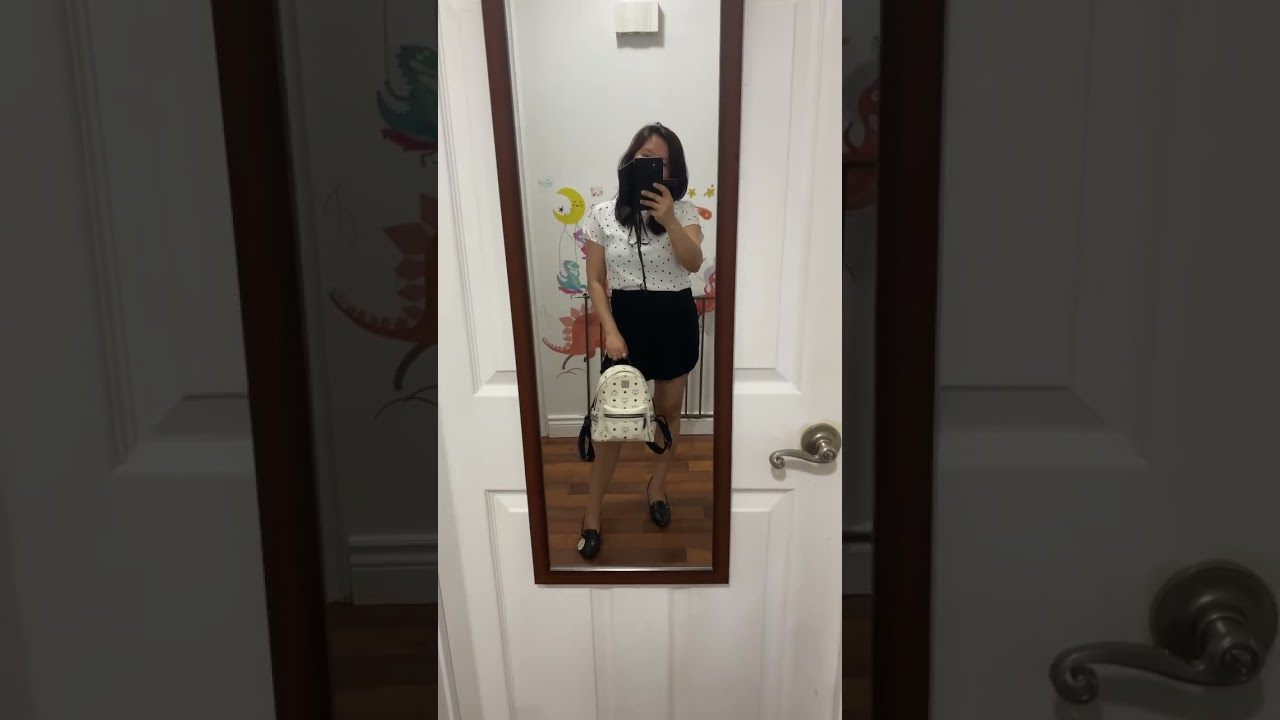 Mcm mini backpack 😍