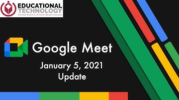 Google Meet Update 1-5-2021:  Close Old Meets Using Quick Access.