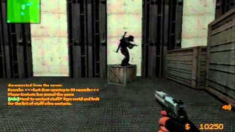 Zombie Escape CS:S ze_stargate_escape_v8 Part 2-2