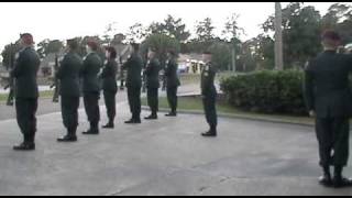 3 round volley and taps