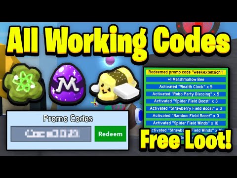 NEW* ALL WORKING CODES FOR BEE SWARM SIMULATOR MAY 2023! ROBLOX