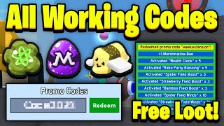 ALL Working Codes 2023 | Bee Swarm SImulator screenshot 5