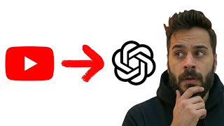 I Turned YouTube into ChatGPT