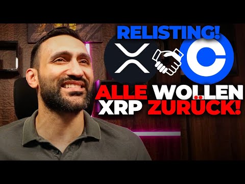 Alle Börsen RELISTEN XRP! | $5, $13 oder $22 XRP? | Angst durch Berufung der SEC!