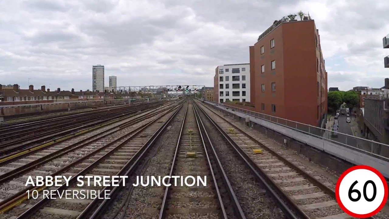 London Bridge to Brighton driver's eye view