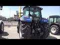 The NEW HOLLAND T5 85 tractor TERRA   ΚΟΝΤΕΛΛΗΣ