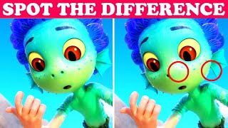 Spot the Difference: Luca   | Find The 2 Differences