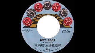 1964 Bo Diddley &amp; Chuck Berry - Bo’s Beat (mono 45 single version)