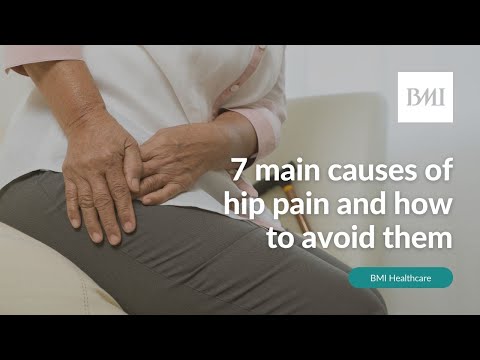 7 main causes of hip pain and how to avoid them | BMI Healthcare