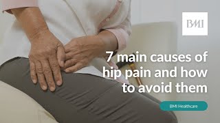 7 main causes of hip pain and how to avoid them | BMI Healthcare