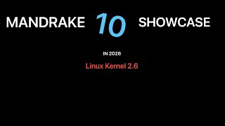 Mandrake Linux 10 in 2026