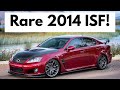 "The Last ISF" - RARE 2014 Lexus ISF: Full Mod Rundown and Road Test