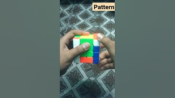 RUBICK CUBE DESIGN # shorts # video # TIPS AND TRICKS Shorts # PATTERN # DESIGN # 4 by 4 CUBE