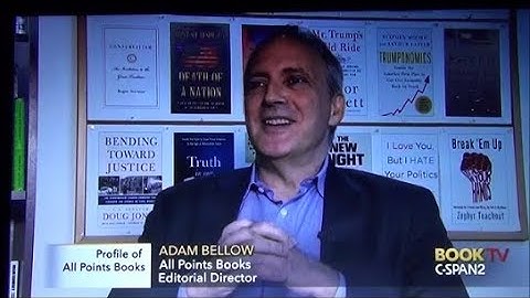 Adam Bellow tell who his daddy