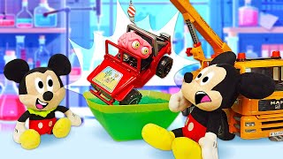 Patrick y Doctor Cerebro. Las aventuras de Mickey Mouse y otros juguetes by Juguetes peluches 44,134 views 1 month ago 5 minutes, 56 seconds