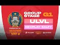 Nexplay Salty vs ULVL Game 1 Just ML Cup Day 4 (BO3) | Mobile Legends