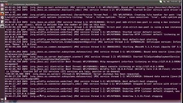 Wildfly Install  configure on ubuntu 14.4