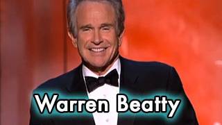 Warren Beatty Accepts the AFI Life Achievement Award in 2008