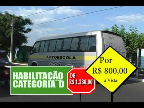 Promocao Auto Escola Opcao 12 Youtube