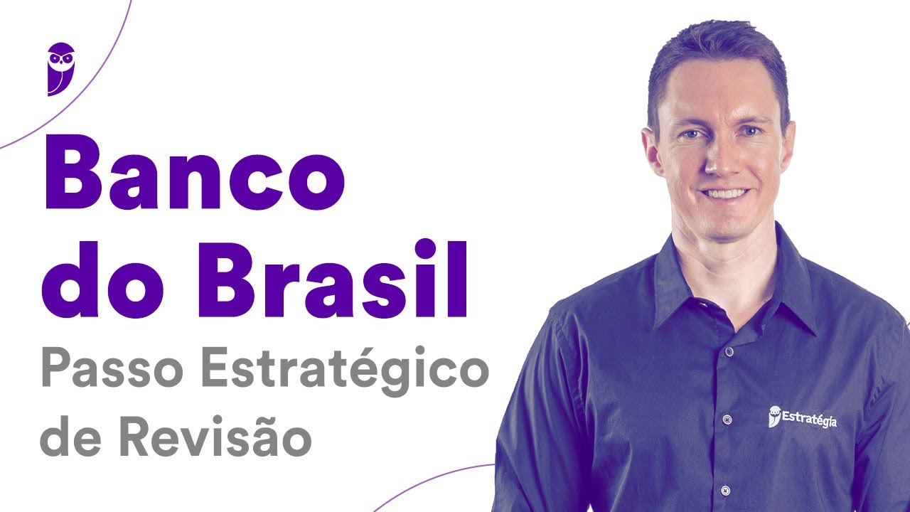 Cursos Escriturário Agente do Banco do Brasil | Estratégia Concursos