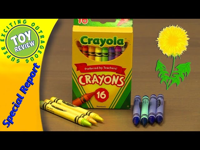 The Colorful History of Crayola! 