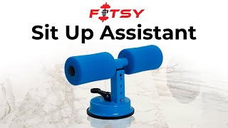 FITSY Self Suction Sit Up Workout Assistant | Abdominal Exercise Home Gym Equipment screenshot 1