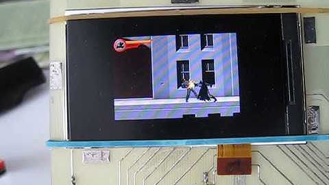 GBA Emulator for TMS320C6745 DSP