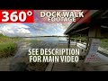 Insta360 one r footage  360  dock walk