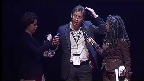 TEDxMaastricht - attention becomes "atTEDtion"