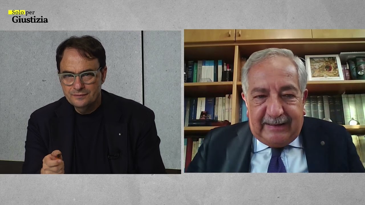 SOLO PER GIUSTIZIA dell'11 Giugno