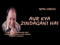 Aur kya zindagani hai  singer mohammad aziz  