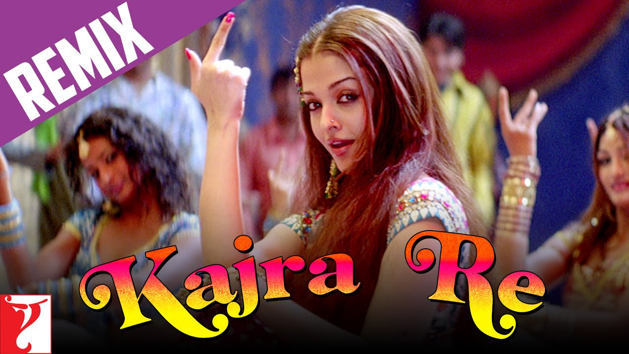 Remix Kajra Re Song  Bunty Aur Babli  Amitabh Bachchan  Abhishek Bachchan   Aishwarya Rai