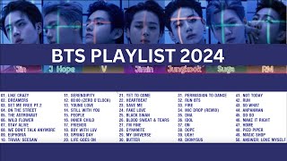 BTS Sensation 2024: Unveiling the Ultimate Playlist of their Best Hits! 🌟 NO ADS