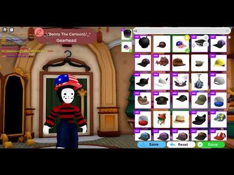 How to make dash from mime & dash in Robloxian Highschool (RHS) p.1 