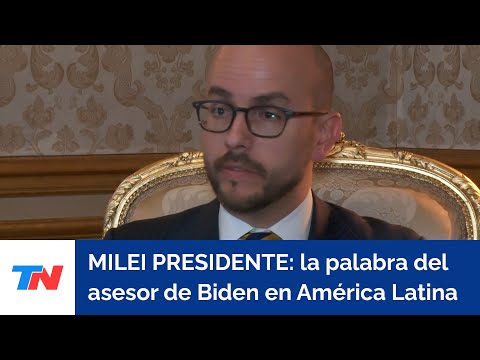 Juan González, asesor de Biden para América Latina: 