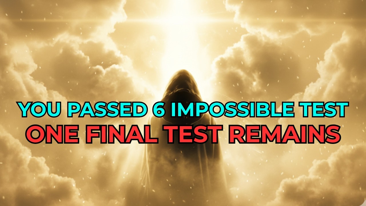 CHOSEN ONE: You Passed 6 Impossible Tests — Archangel Michael Will Lead You Through The Last One ⚔️