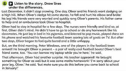 FUN FOR FLYERS 4TH - UNIT 34B - PAGE 73